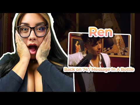 American Girls FIRST Reaction to Ren - Back on 74 / Message In A Bottle