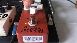 Video thumbnail for MARSHALL IN A BOX! Pedal Demo: Joyo JF-03 Crunch Distortion by J Batista