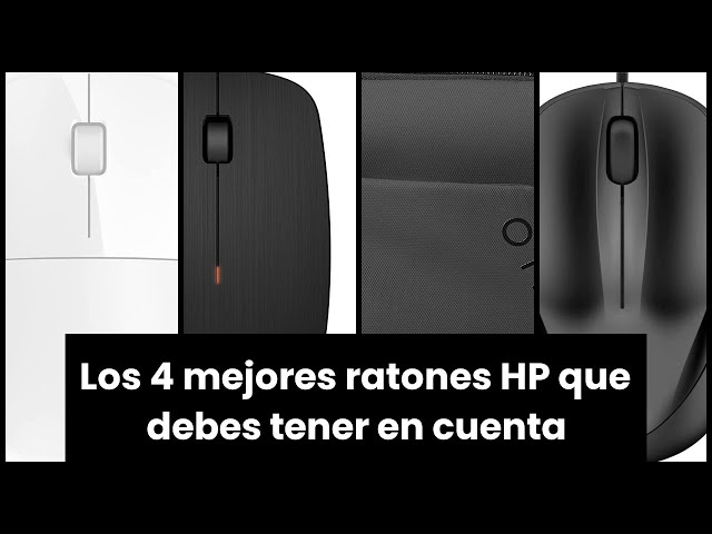 Vídeo relacionado con HP Ratón 150 - Ratón con Cable, conexión USB-A, Sensor óptico de hasta 1600 PPP, 3 Botones y Rueda de Desplazamiento de Doble función, Agarre ergonómico y Funcional, Color Negro