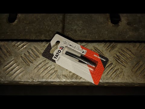 Фреза конусная YATO для металла 6-15 мм, шпиндель 6 мм (YT-61701) Фреза конусная YATO для металла 6-15 мм, шпиндель 6 мм (YT-61701)