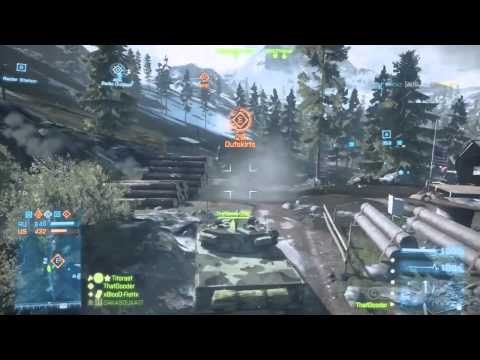 Battlefield 3: Armored Kill DLC - Tank Destroyer Kills Everyone