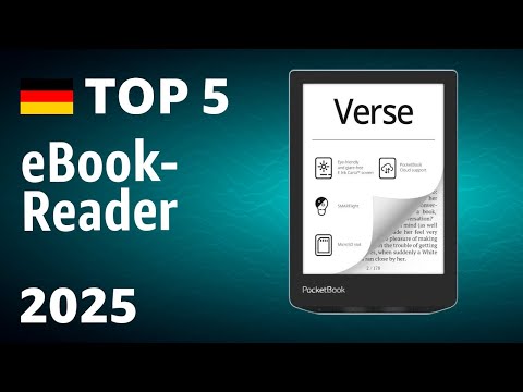 TOP-5: The best eBook readers – Test 2025!