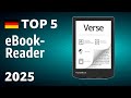 TOP 5 The Best EBook Readers Test 2025