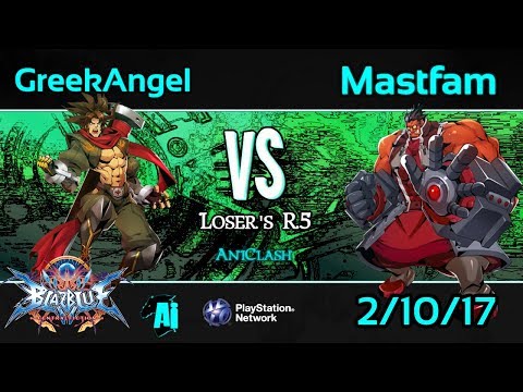 AniClash 59 - GreekAngel (Bang) vs. Mastfam (Tager) Loser's R5 - BBCF Blazblue CF