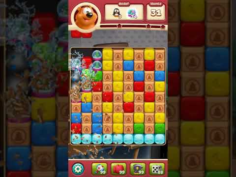 Toon Blast 2885 ??!! 🌛 🌞 🌜