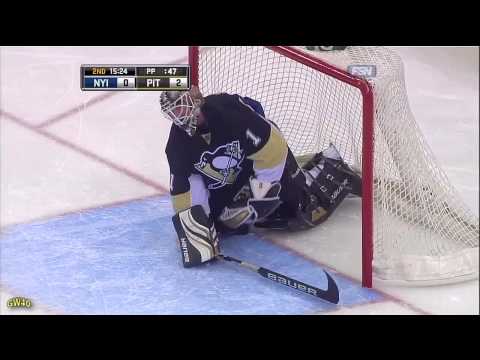 Highlights: Penguins vs Islanders (1-19-2010)
