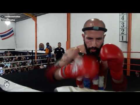 S.H.F. VI - Rogério Barreto (Wil Sobrinho MT) Vs César Tadeu (Resistencia MT) | 67 Kg