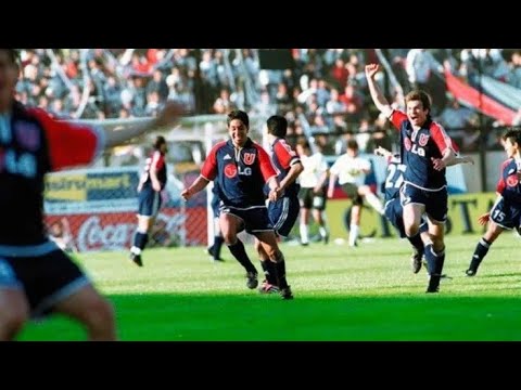 Gol de Garrido vs Colo colo 2001