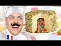 How To Make A Cake Cooking With Chef MessYourself