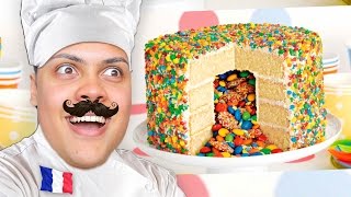 How To Make A Cake - Cooking With Chef MessYoursel