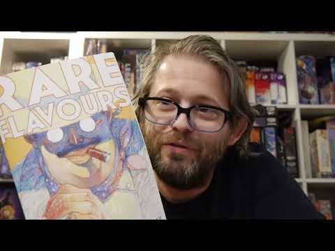 Rare Flavours #1 teases its concept with hints of Chew