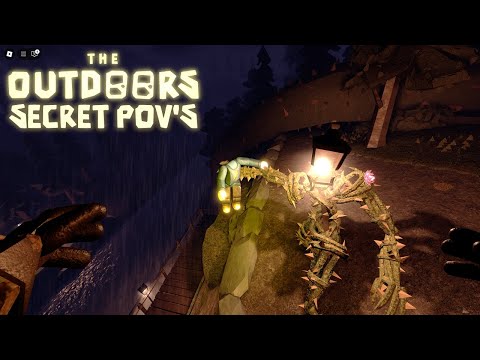 DOORS : All Entities Secret POV's - Behind the Scenes of The Outdoors Update [ROBLOX]