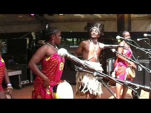 The Zawose Family - 1 - LIVE at Afrikafestival Hertme 2009