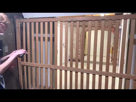 Manual Home Hydraulic Freight Elevator @ Showplace Square South - San Francisco, CA.