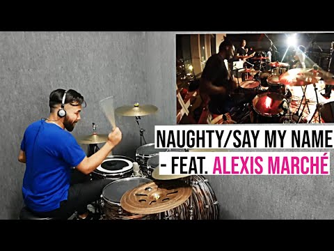 5TH FLO. - LIVE AT BERKLEE - NAUGHTY/SAY MY NAME - FEAT. ALEXIS MARCHÉ | Jhon Jonathan