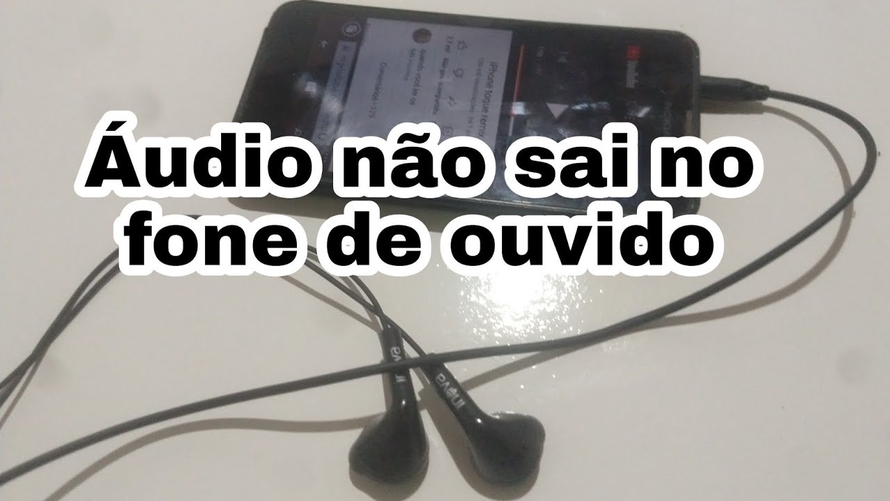 meu celular não reconhece fone de ouvido como consertar (resolvido) #yt #sdvoficial