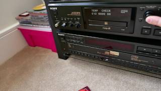 Sony Minidisc TOC Recovery with JA333ES and Sonicstage
