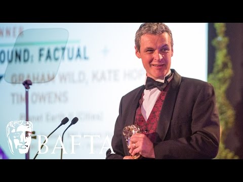 Planet Earth II (Cities) wins the award for Sound Factual | BAFTA TV Craft Awards 2017