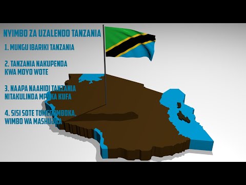 NYIMBO ZA UZALENDO TANZANIA | MUNGU IBARIKI TANZANIA | TANZANIA NAKUPENDA | NAAPA NAAHIDI