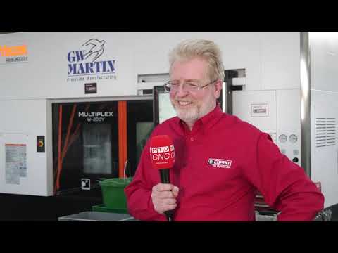 MTD CNC interviewt ESPRIT CAM und GW Martin - Teil 1