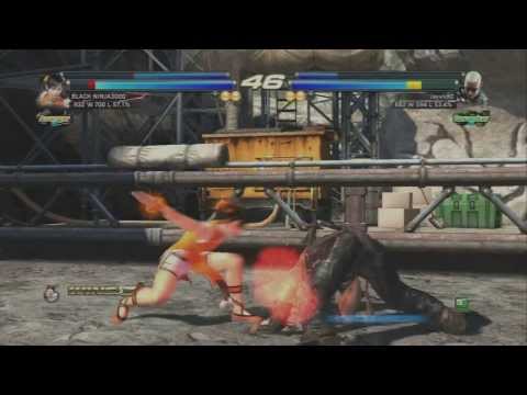 Tekken Tag Tournament 2 Ranked Online Gameplay Part 1 (HD)