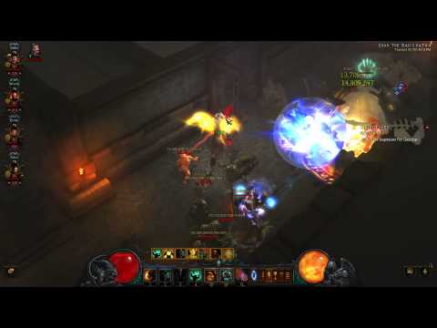 Diablo III Immortal King full set bonus 100+ % Fire damage