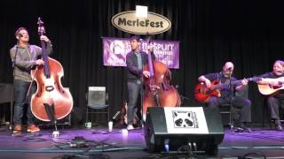 Paul Defiglia & Bob Crawford "Moody River" @ Merlefest 2017