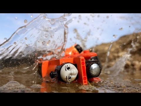Thomas & Friends - Slow Motion Crashes and B Roll 8 + Deleted Scenes