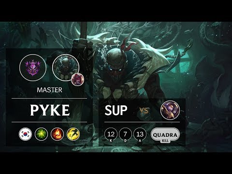 Pyke Support vs Blitzcrank - KR Master Patch 9.22