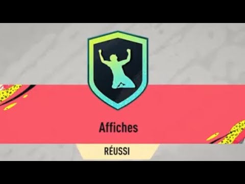 FIFA20 SBC / DCE LIVE - AFFICHES - SOLUTION PAS CHER