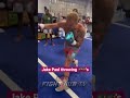 JAKE PAUL RIPPING BOMBS ON HEAVY BAG TRAINING BALLS OUT FOR ANDERSON SILVA