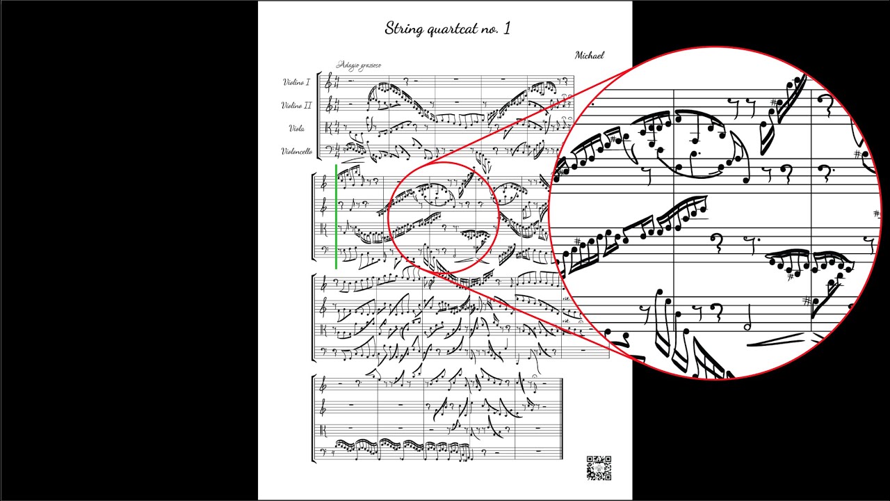 String Quartcat no.1 (Michael)