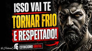 TORNE - SE  FRIO E  Respeitado (Estoicismo Brutal)