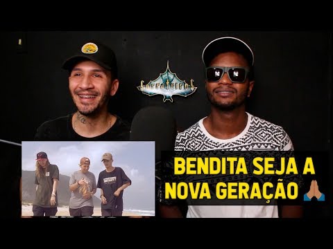 Mc Sid, Cjanis, Samurai - Samba e Sangue (Prod. Boricceli) | REACT