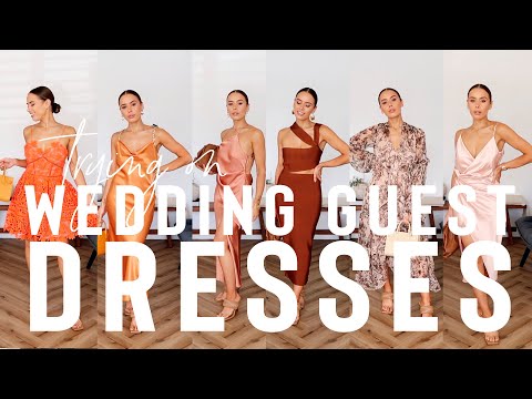 female guest wear to a confirmation 