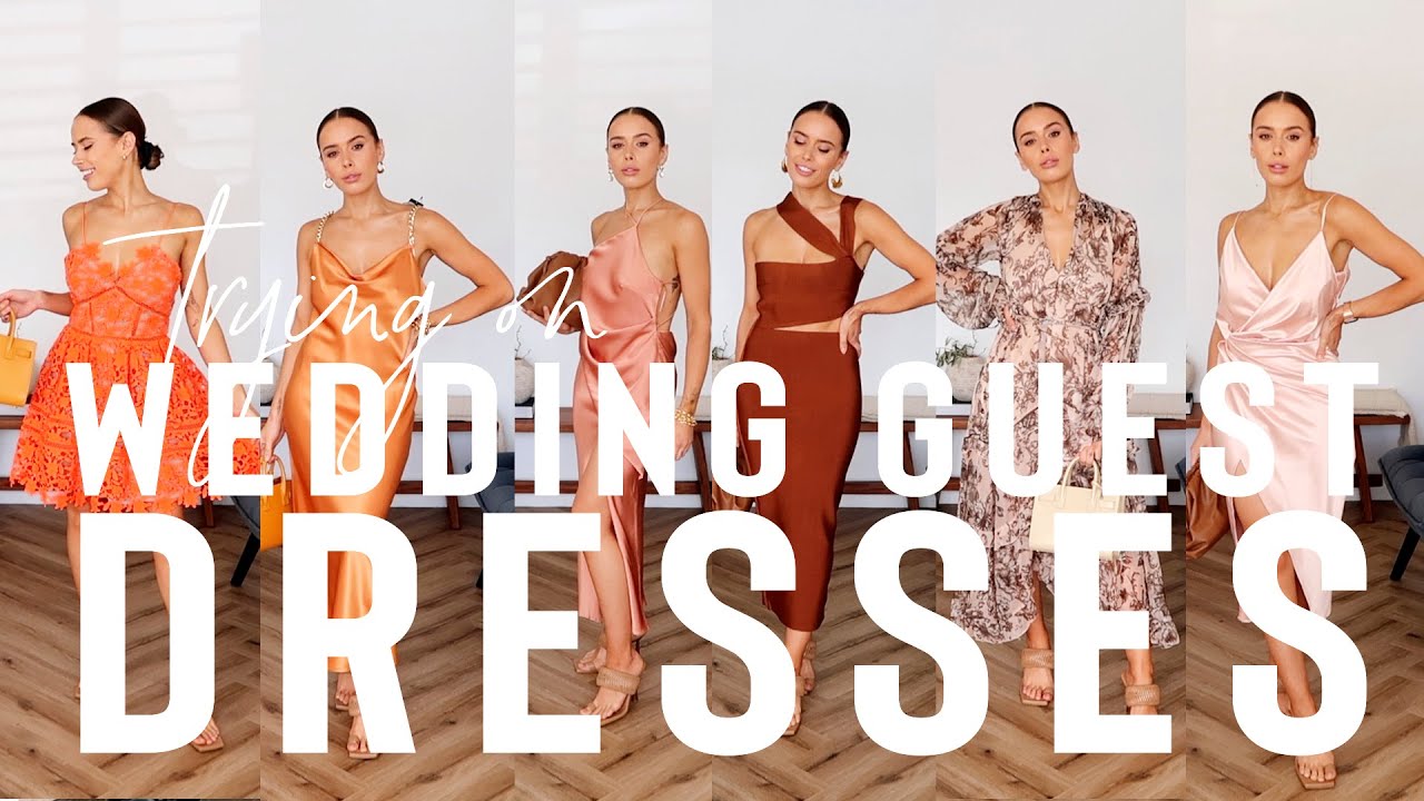 Where to Buy Wedding Guest Dresses in the UK