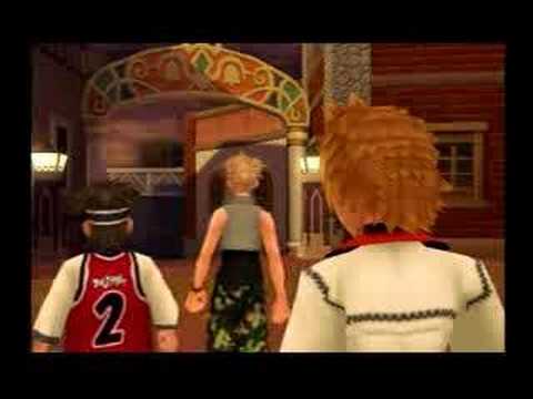 Kingdom Hearts cut scene 61