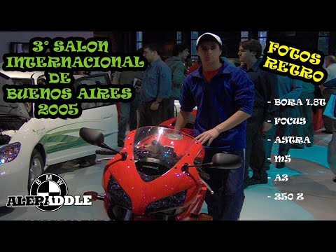 Models coming in 2005 - Buenos Aires International Motor Show