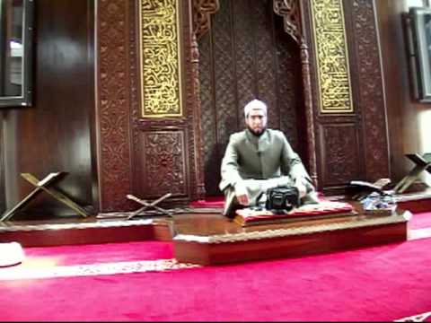 Mukabela u dzamiji Selimija, hafiz Muhammed  Fewzi