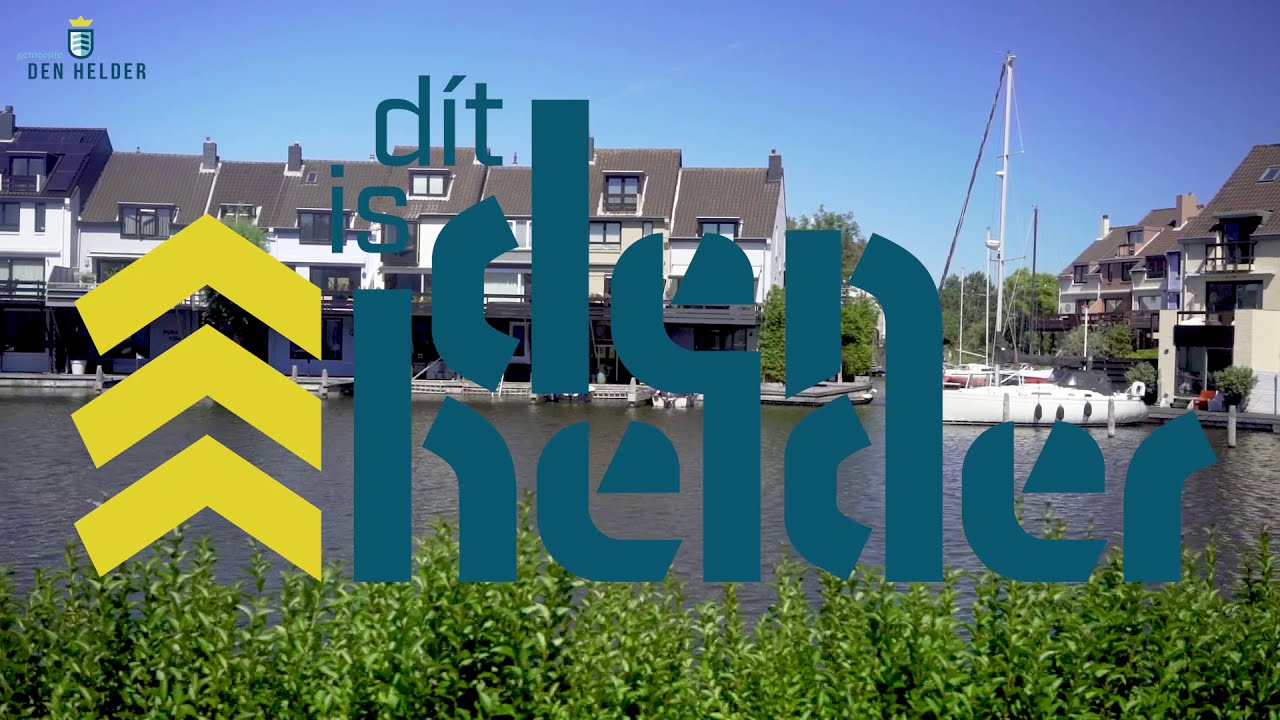 Wonen, werken, leren en recreëren in Den Helder