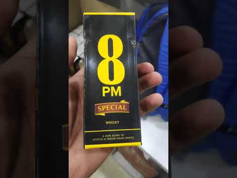 8 Pm Special whisky 🥃