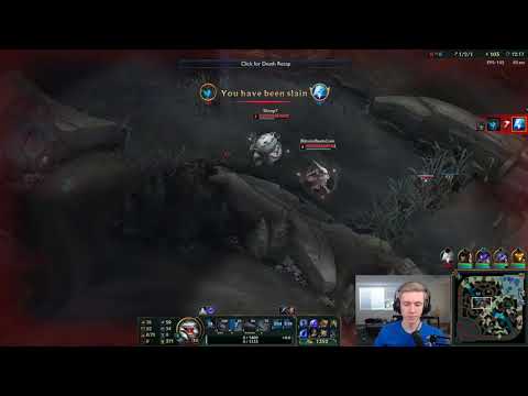 Anivia Main Froggen vs Ekko mid S8 HD