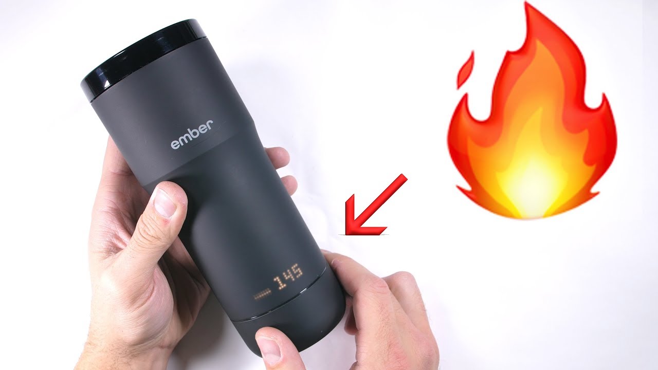 A Smart... MUG?! - Take apart a Heated Thermos!