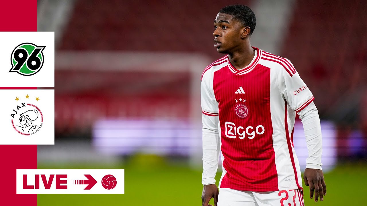 Thumbnail for article: Bekijk de livestream: Ajax-wissels krijgen drie treffers van Hannover om de oren