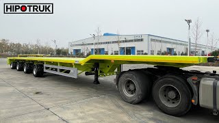 Купить полуприцеп платформу Remolque Extensible de 4 Ejes para Transporte de Palas de Aeroge - Изображение 4 | Autoline AZ Новый полуприцеп платформа Remolque Extensible de 4 Ejes para Transporte de Palas de Aeroge | Изображение 4 - Autoline