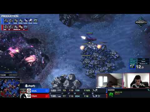 Clem vs Soul - Dreamhack Masters Europe Fall 2021 - LB R3