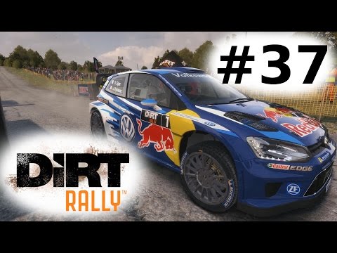 Lets Play DiRT RALLY PS4/ONE/PC Gameplay German Deutsch Part 37 - Heimspiel