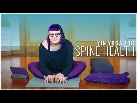 Yin Yoga w/ Nyk Danu: Yin Yoga For Spine Health