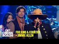 for KING & COUNTRY + Jimmie Allen Perform "God Only Knows" | CMT Crossroads
