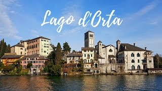 Orta San Giulio: borgo più bello d'Italia  // TRAVEL GUIDE
